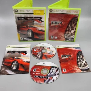 Xbox 360 Spielepaket: Project Gotham Racing 3 + PGR 4 (Microsoft) komplett / getestet - Bild 1 von 7