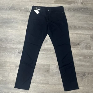 emporio armani Men’s 5 Pocket Pants J18 Slim Fit Size 34 Dark Blue - Picture 1 of 12