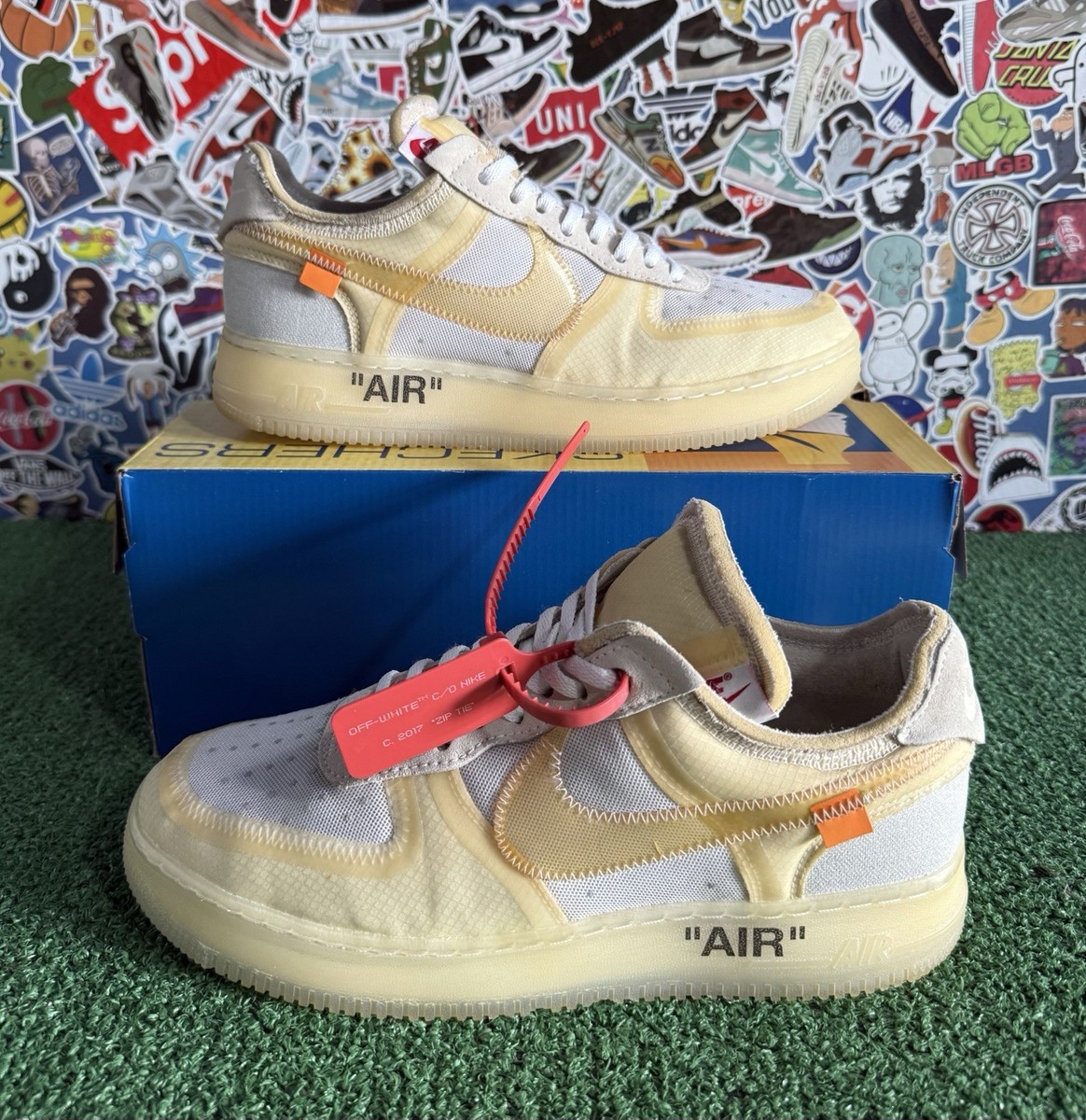 THE 10 Air Force 1 Off-White エアフォース1 NIKE ナイキ オフホワイト エアフォース 1 THE 10 : AIR FORCE