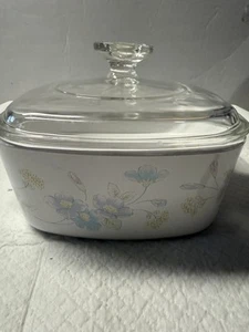 Vintage Corning Ware Pastell Bouquet Schale A-1 1/2-B, 1,5 Liter/Quart, - Bild 1 von 7
