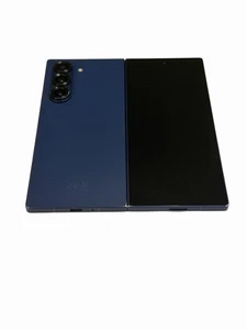 Samsung Galaxy Z Fold 6 512 GB Blau GUTER ZUSTAND - Bild 1 von 10