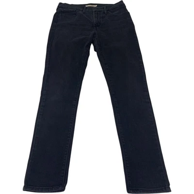 Levi's 311 Shaping Skinny Jeans Classic Black Denim Womens Size W30 L32 UK 10 - Image 1 of 4