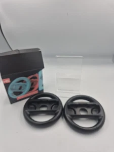 Nintendo Switch - 2x Joy-Con Wheel Accessories (Pre-Owned) - Picture 1 of 4