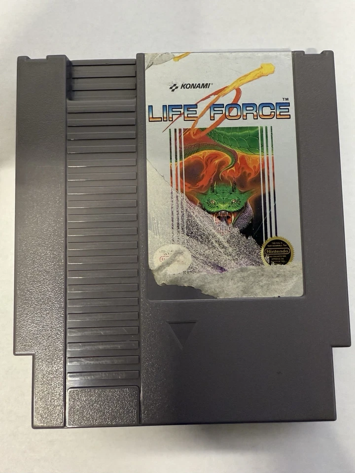 Life Force, Nintendo Entertainment System (NES - 1988), ¡Probado y funcionando! Foto 1 de 1