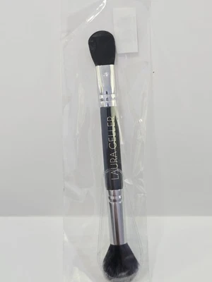 Laura Geller Dual-Ended Setting Powder Brush - New In Sealed Package - Image 1 of 2
