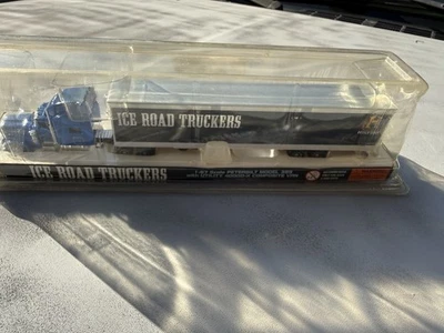 Peterbilt 389 полуприцеп NORSCOT 2012 1/87 Ice Road дальнобойщики ТВ литая игрушка Z - Изображение 1 из 3