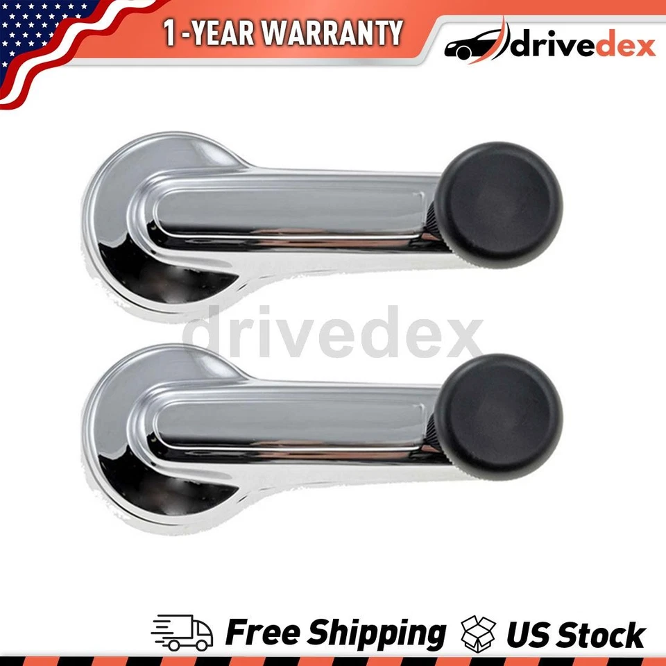 Par Dorman - Manija de manivela de ventana de ayuda para Buick Skyhawk 1988 1989 1982 1983 1988 Foto 1 de 4