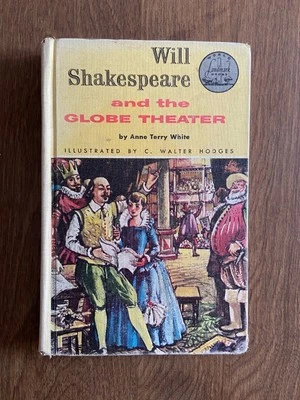 World Landmark W-21 Will Shakespeare and the Globe Theater Homeschool History HC Foto 1 de 3