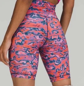 Lululemon Wunder Train High-Rise Short 6" Woman’s Size 8 - Picture 1 of 8