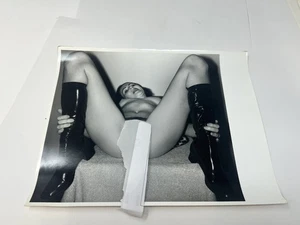 Vintage 1970’s Girl Pretty PIN UP Risque Nude Original Girlie Glamour Photo #425 - Picture 1 of 1