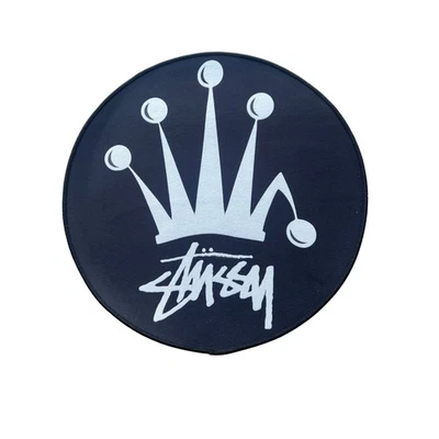 Stussy Crown Ball Worldwide Rug Non Slip Back - Image 1 of 4