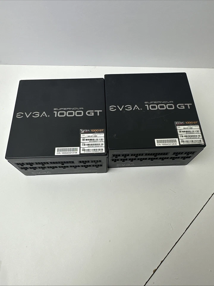 EVGA SuperNOVA 1000 GT 1000W Gold Power Supply (220-GT-1000) - Image 1 of 4