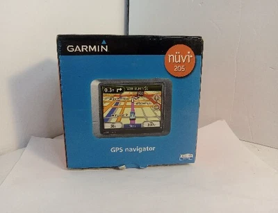 Garmin nüvi 205 GPS Navigator - Image 1 of 4
