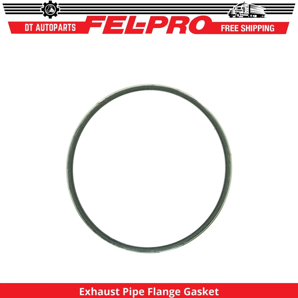 For 10-12 Ford Fusion Exhaust Pipe Flange Gasket Manifold To Converter Fel-Pro - Image 1 of 1