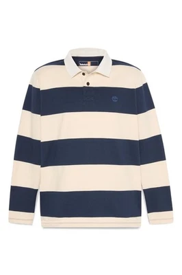 TIMBERLAND - Polo de rugby a rayas para hombre Foto 1 de 4