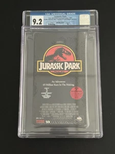 Jurassic Park (1994) VHS - Sealed CGC 9.2 - Picture 1 of 4