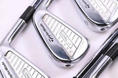 Taylormade P760 Irons / 4-PW / Stiff Flex Dynamic Gold 120 S300 Shafts - Image 1 of 4