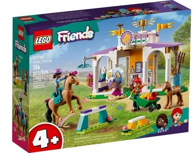 LEGO FRIENDS: Horse Training 134-piece Playset (41746) - NEW IN BOX (Retired) - Image 1 of 4