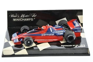 F1 BRABHAM BT46 #1 N.Lauda 1978 1/43 MINICHAMPS 430780001 - Picture 1 of 5