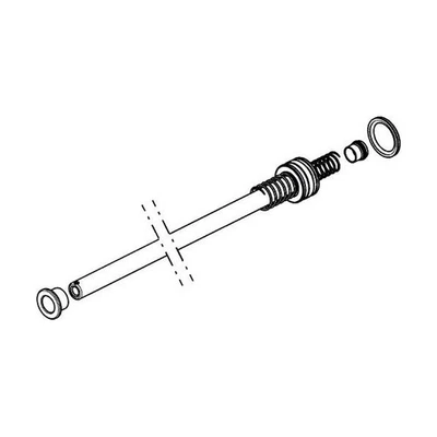 Stelo Con Stantuffo Per Freno Per Corsa 280 Mm Hindi 880 Evo FADINI 87148 Ricamb