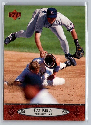 1996 Upper Deck #404 Pat Kelly - Image 1 of 2