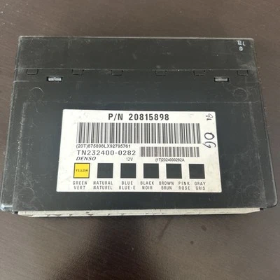 Unidad de módulo de control de carrocería GMC Acadia 2009-2012 3,6 L BCM BCU 20815898 Foto 1 de 2