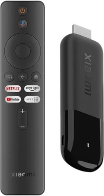 Xiaomi TV Stick 4K (2nd Gen) Google TV Streaming Portatile 4K UHD Wi-Fi 6 Dolby - Immagine 1 di 4