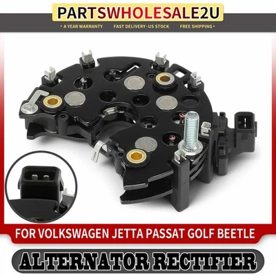 Diodo rectificador alternador para Volkswagen Jetta 93-98 Passat 92-97 Golf Beetle Foto 1 de 4