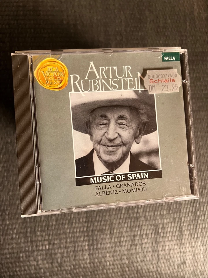 Music of Spain von Artur Rubinstein | CD 💿 1185 - Bild 1 von 1