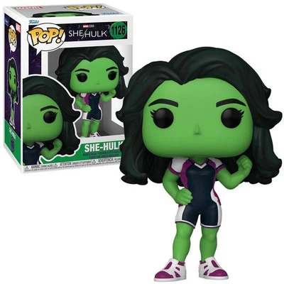 Funko POP! Figura Vinilo Marvel She-Hulk #1126 Nueva Foto 1 de 4