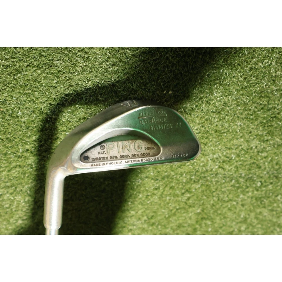 PING Toe Heel Karsten II Black Dot 35.5" Golf W Wedge LH / 3F-W229 - Image 1 of 4