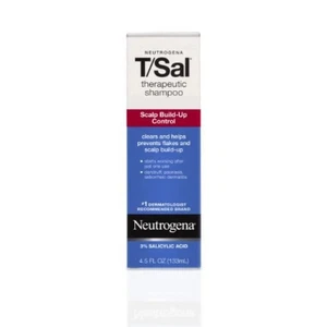 Champú terapéutico Neutrogena T/Sal, control de la acumulación del cuero cabelludo 4,5 oz - Imagen 1 de 5