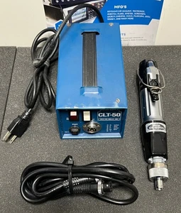 HIOS CL-6500 TORQUE LIMITING SCREWDRIVER WITH CLT-50 120VAC POWER SUPPLY & CABLE - Picture 1 of 3