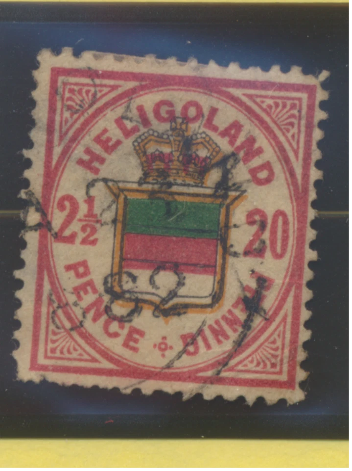 Sello Heligoland Scott #22, usado Foto 1 de 1
