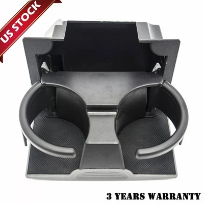 Rear Center Console Cup Holder for Nissan Frontier Xterra 96965-ZP00C 2006 -2019 - Image 1 of 4
