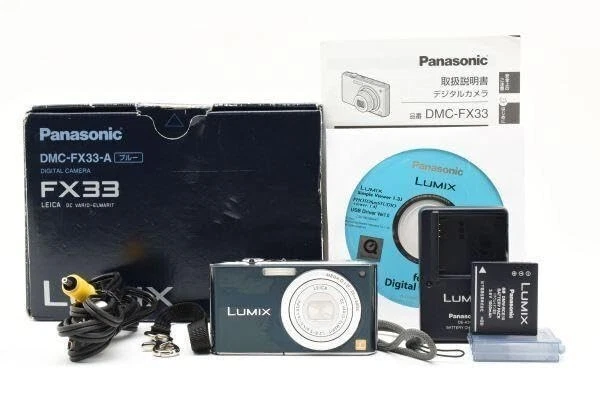 Panasonic LUMIX DMC-FX33 Digital Cameras for Sale | Shop New