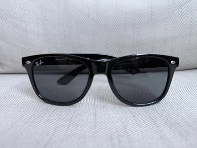 Light Weight Ray Ban Sunglasses For Men Or Women - Black - Image 1 of 4