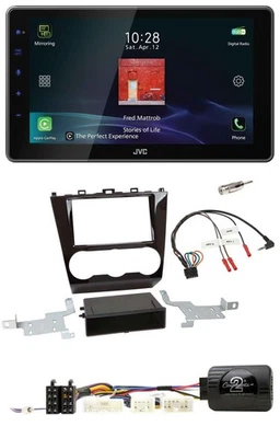 JVC DAB Lenkrad Bluetooth USB Autoradio für Subaru Forester ab 2015 - Bild 1 von 4