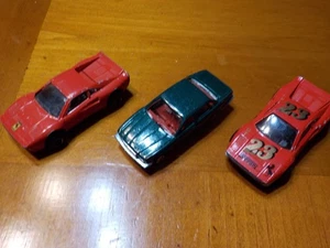 MAJORETTE 3 CAR SET AND A HOT WHEEL CAR - Picture 1 of 6