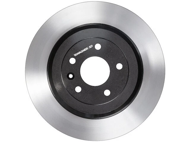 后刹车转子 26PMPN27 适用于 MKS MKT MKX 2009 2010 2011 2012 2013 2014 2015 — 第 1/1 张图片