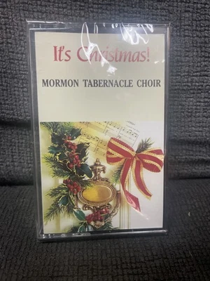 It's Christmas by The Mormon Tabernacle Choir Cassette 1977 CBS - Image 1 of 3