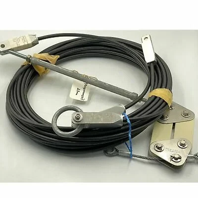 GUY FOR HF ANTENNA MASTS 4010-12-162-8686 RH13158-102.2 ROHDE SCHWARZ - Imagem 1 de 2