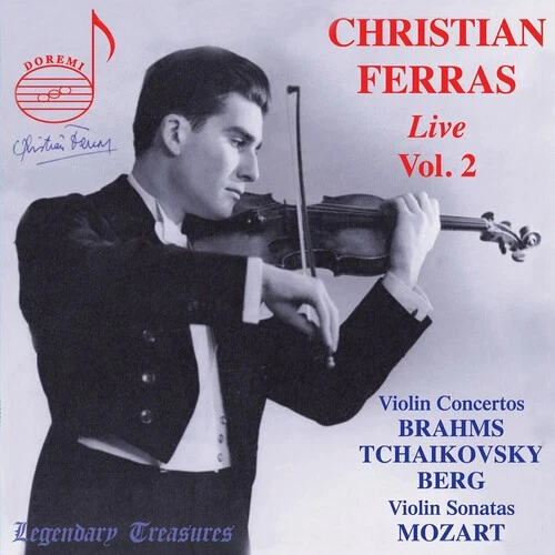 Christian Ferras - Christian Ferras Live Vol. 2 [New CD] - Image 1 of 1