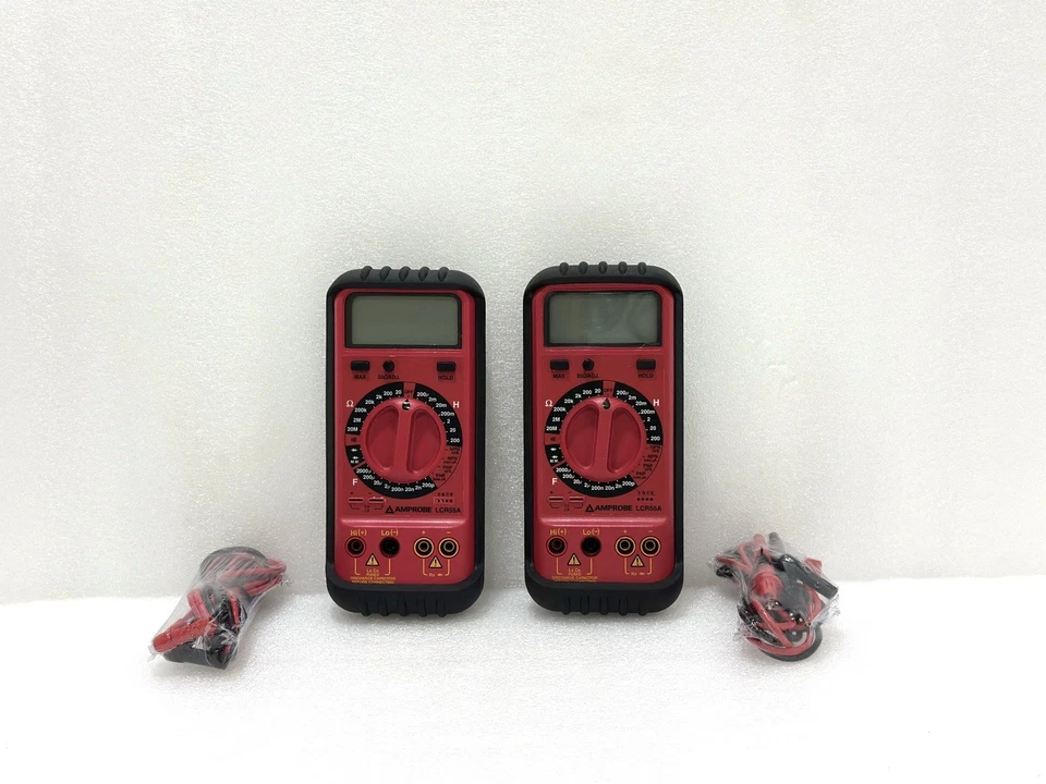 Amprobe LCR55A DIGITAL LCR METER - Image 1 of 4