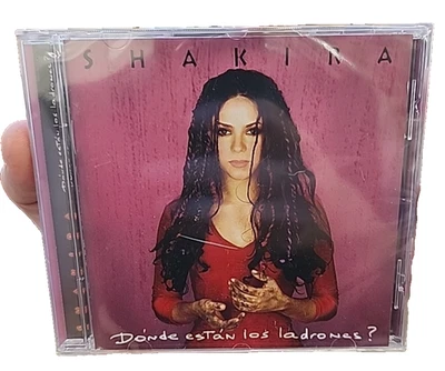 Shakira Donde Estan Los Ladrones CD 1998 Brand New Sealed Latin Pop Ciega Foto 1 de 2