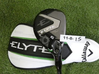 Callaway 2025 Elyte Max Fast 31* 6 Hybrid Vanquish 40 R2 Senior w HC Excellent - Image 1 of 4