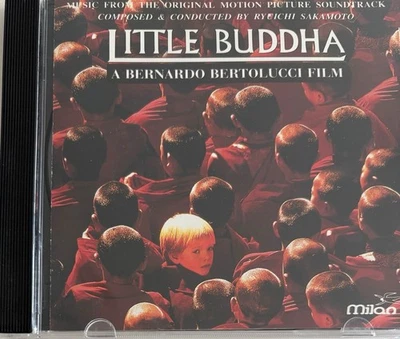 LITTLE BUDDHA - Original Soundtrack Ryuichi Sakamoto CD 1993 Milan Exc Cond! OST Foto 1 de 2