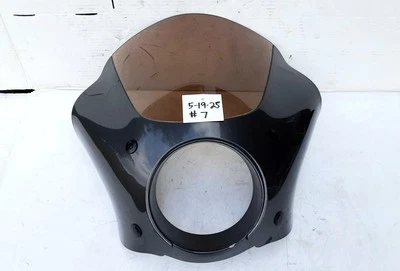 Carenado de café Harley Dyna/Sportster/Indian Scout 1986-2024 Memphis Shades Foto 1 de 4