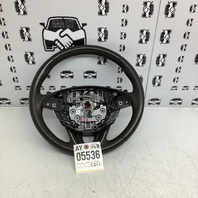 2016-2018 Lincoln MKX OEM Steering Wheel Assembly FA13-3600-FB3DJ9 - Изображение 1 из 4