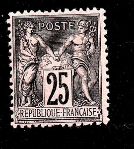 + SUPERBE No97 NEUF 25C SAGE TYPE II  / COTE 100E / SIGNE - Picture 1 of 2